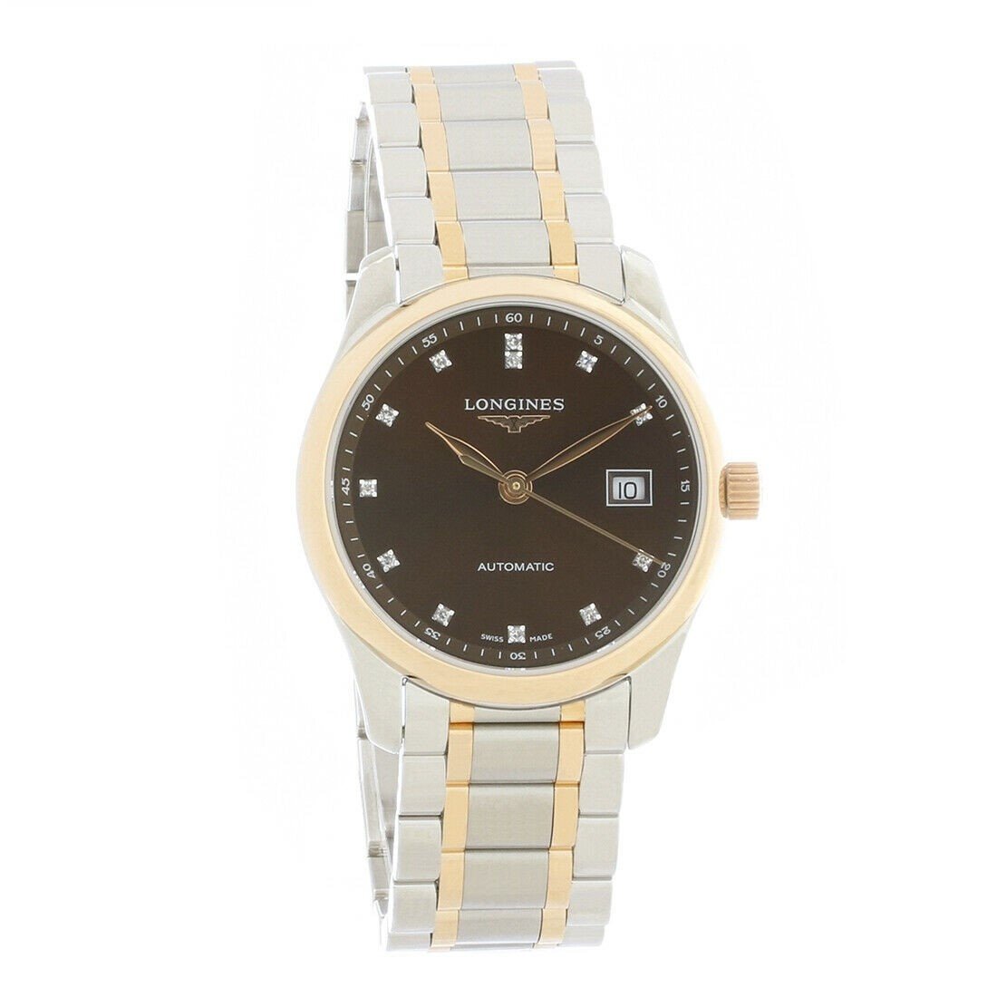 Longines Women's L2.257.5.67.7 Master Two-Tone Stainless Steel Watch