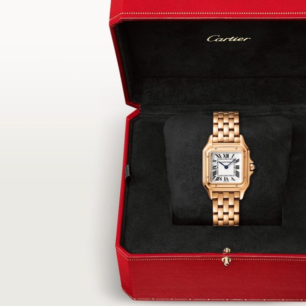 Cartier PANTHERE ROSE GOLD 37mm