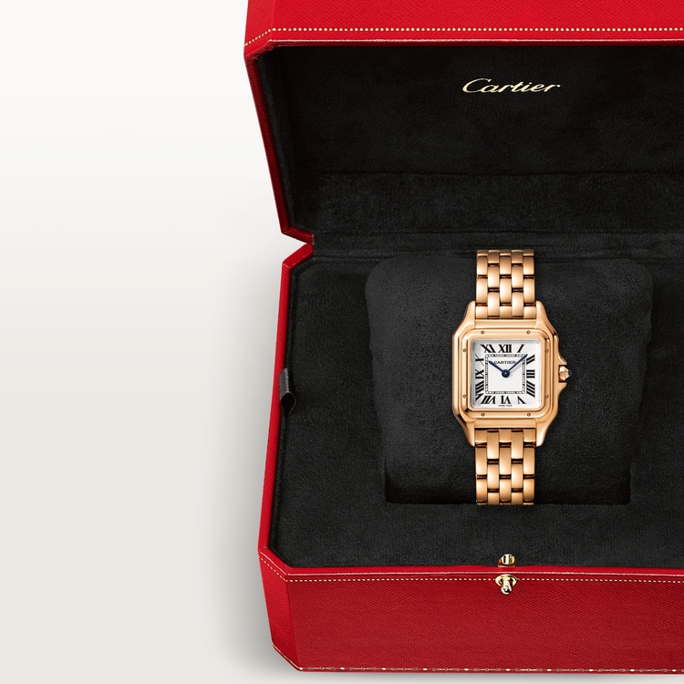 Cartier PANTHERE ROSE GOLD 37mm - Image 5
