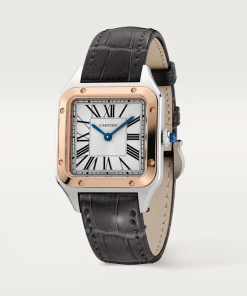 Alternative view of Cartier SANTOS-DUMONT Rose Gold MIx 43.5mm