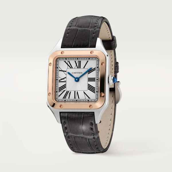 Cartier SANTOS-DUMONT Rose Gold MIx 43.5mm