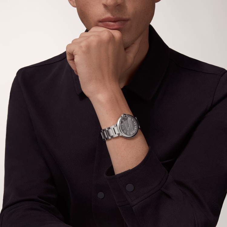 Cartier BALLON BLEU Grey Dial 40mm - Image 8