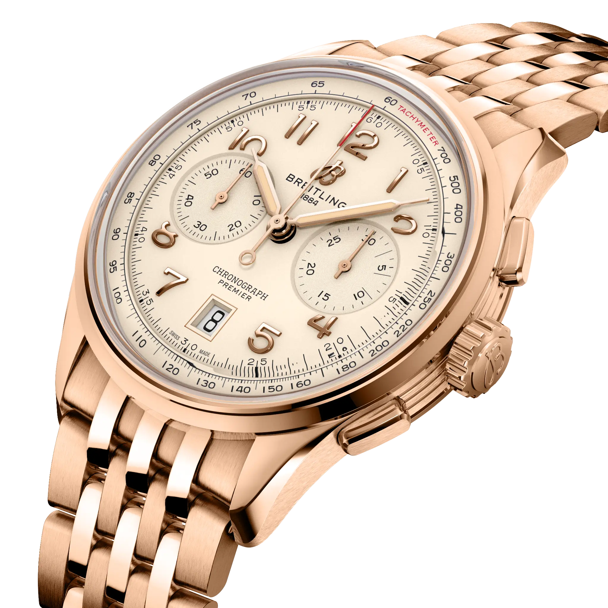 Breitling Premier B01 Chronograph 42mm RB0145371G1R1 - Image 2