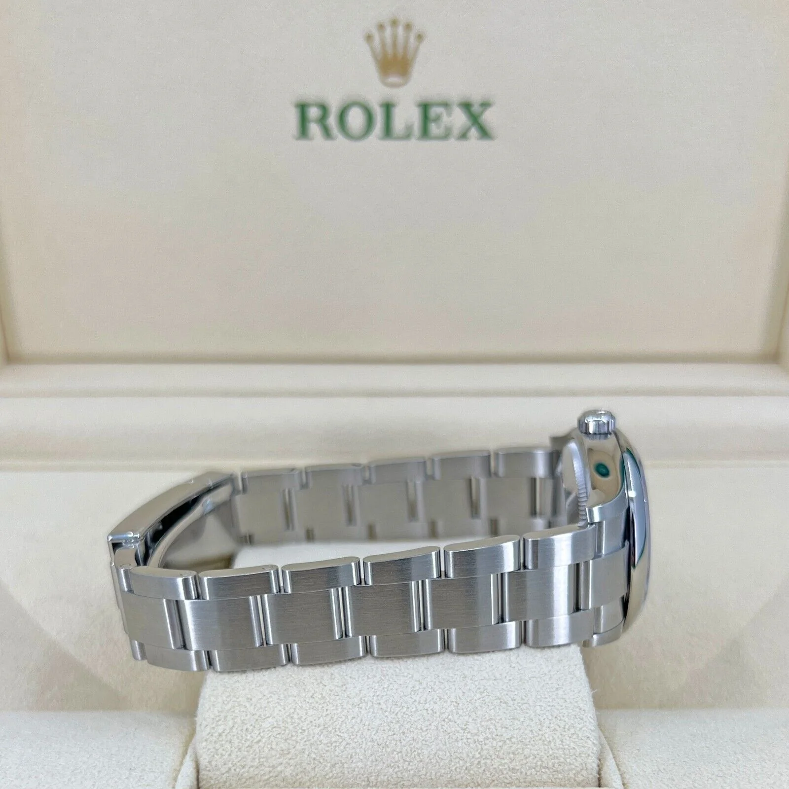 Rolex Oyster Perpetual 31mm 277200-0001 Silver Dial Oyster Bracelet Watch - Image 8
