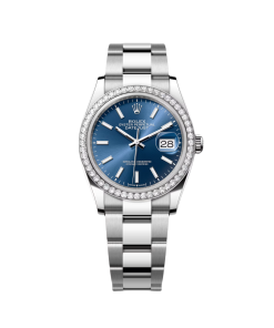 Rolex Datejust 126284RBR Blue Dial 36mm