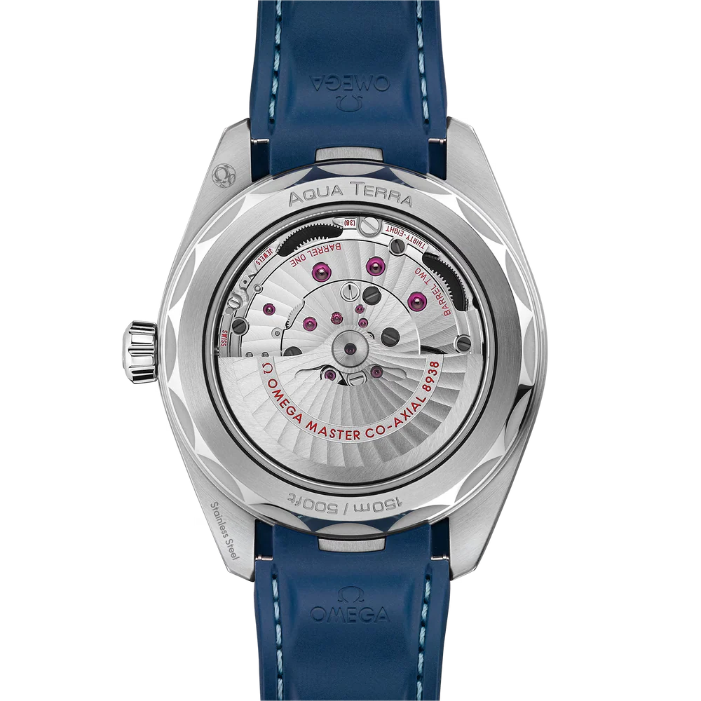 Omega Seamaster Aqua Terra 150M 43 mm Blue Dial Stainless Steel Strap 220.12.43.22.03.001 - Image 3