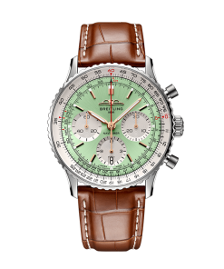 Breitling AB0139211L1P1 Navitimer B01 Green Dial - ??ew