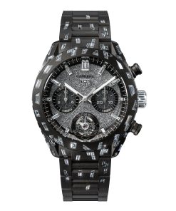 TAG Heuer Carrera Tourbillon Nanograph Plasma Diamant d'Avant-Garde  Automatic 44mm Aluminum CBN5A91.BZ0000