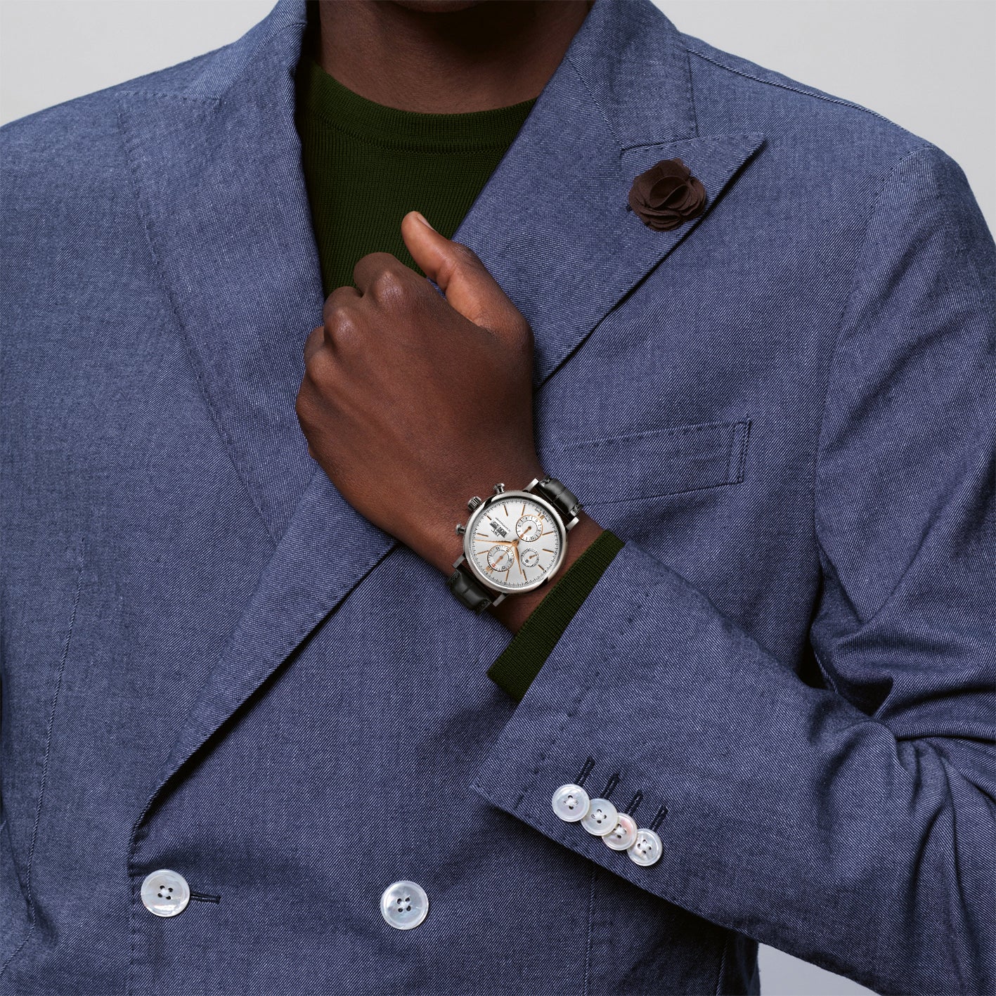 IWC-Portofino Chronograph 42 (IW391031) - Image 4