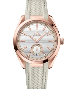 Omega Seamaster Aqua Terra 150M 41mm Silver Dial Sednaâ„¢ 18k Rose Gold Strap 220.52.41.21.02.001