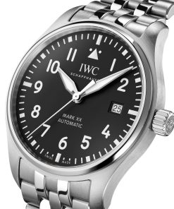 Alternative view of IWC Pilot's Watch Mark XX 40mm IW328202