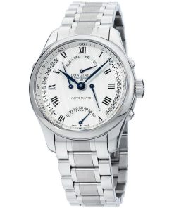 Longines Men's L2.715.4.71.6 Master Collection Stainless Steel Watch