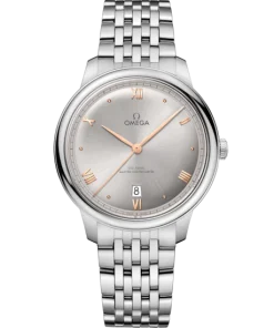 Omega De Ville Prestige 40 mm Grey Dial Stainless Steel Bracelet 434.10.40.20.06.001