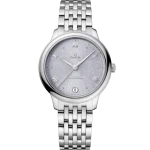 Omega De Ville Prestige 34mm Blue Dial Stainless Steel Bracelet 434.10.34.20.03.001