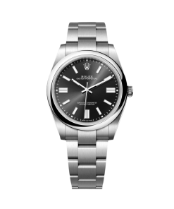 Rolex  Oyster-Perpetual 41mm 124300-0002 Stainless Steel Black Index Dial Watch