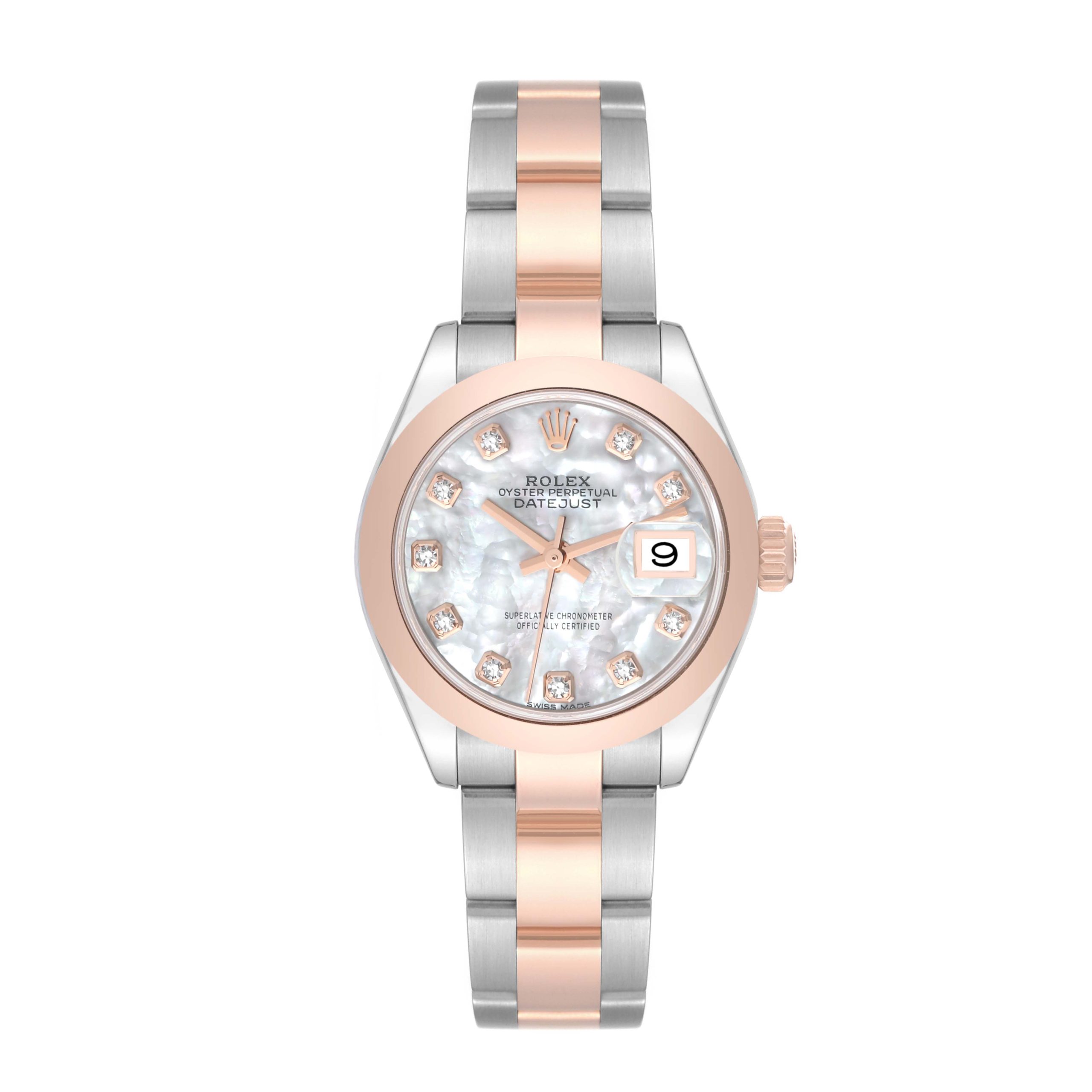 Rolex Lady-Datejust 28mm 279161-0013/0014 - Image 3