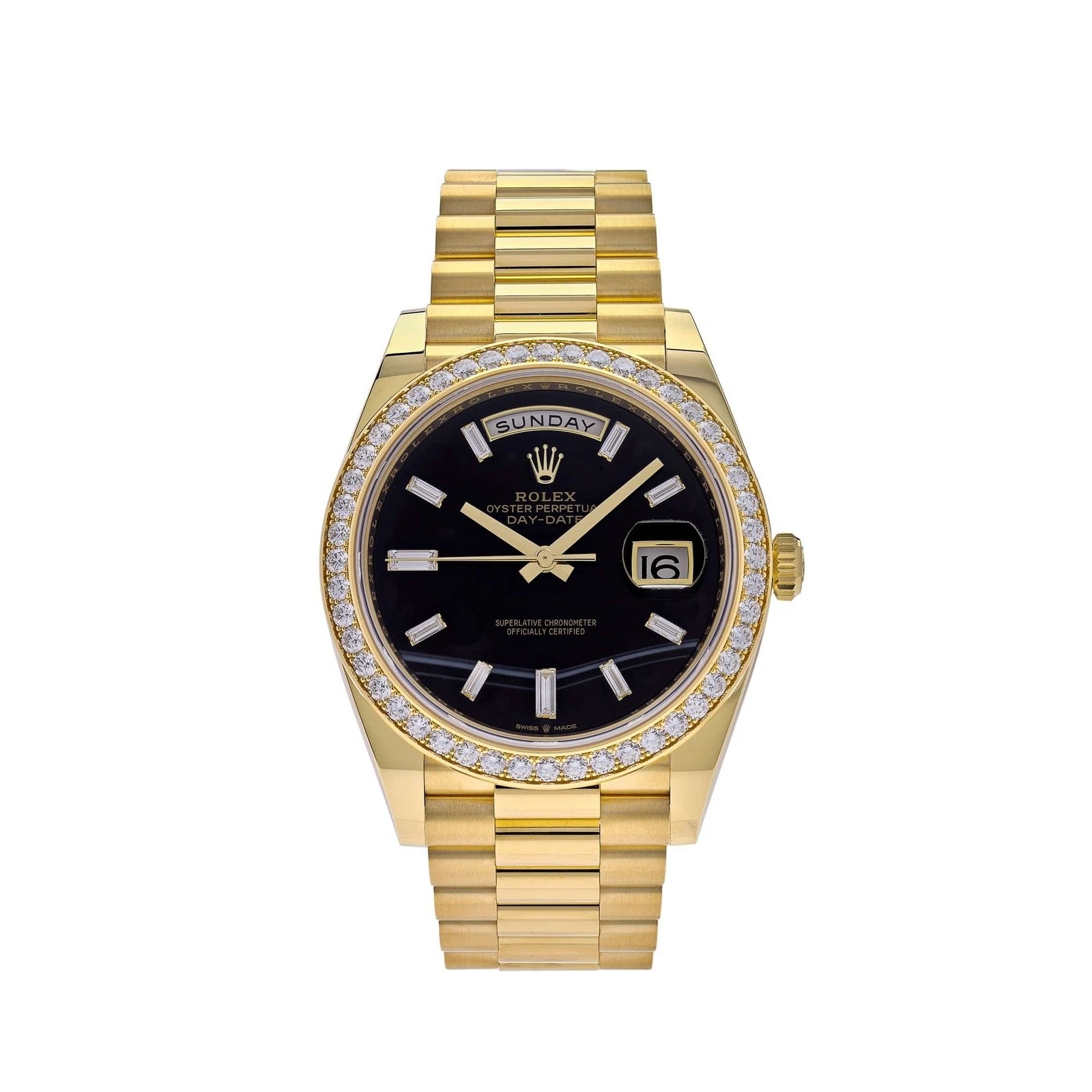 Rolex Day-Date 40mm Black Onyx Dial 228348RBR-0039 - Image 2