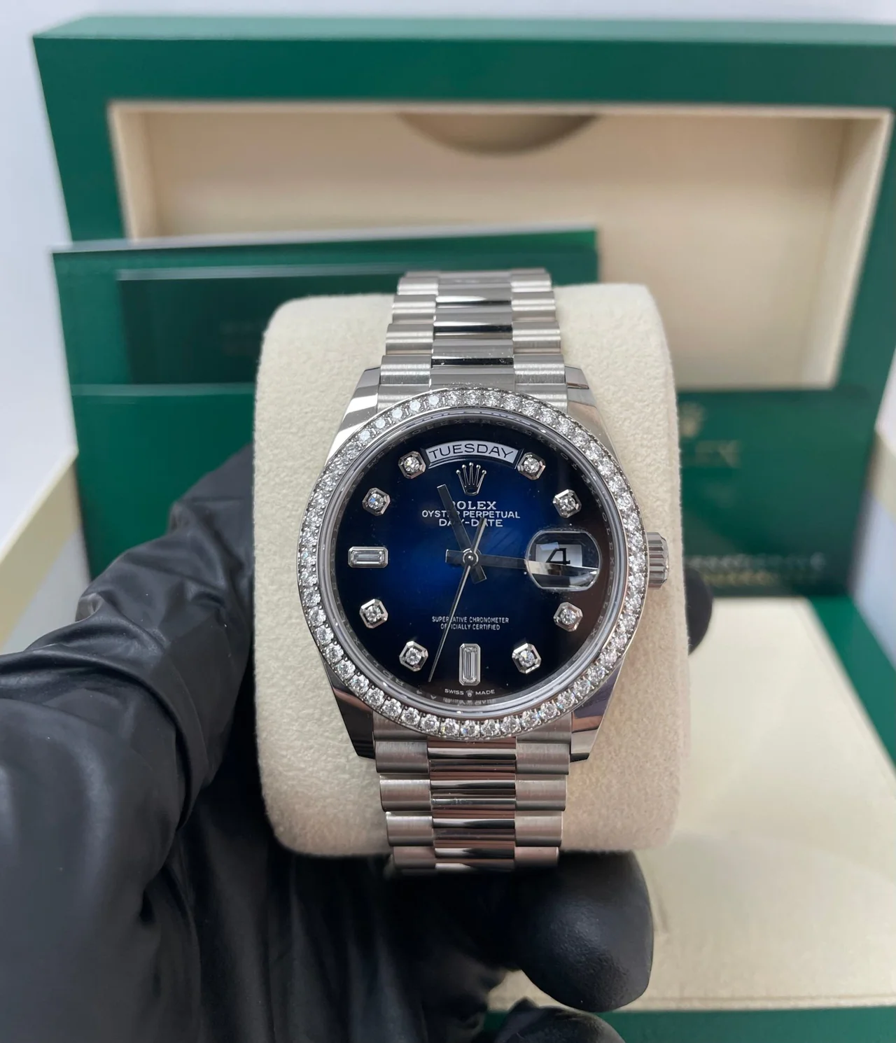 Rolex Day-Date M128349RBR-0010 36mm - Image 2