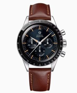 Omega Speedmaster First Omega in Space Watch, 39.7mm Blue-Gray Dial, 310.32.40.50.06.002