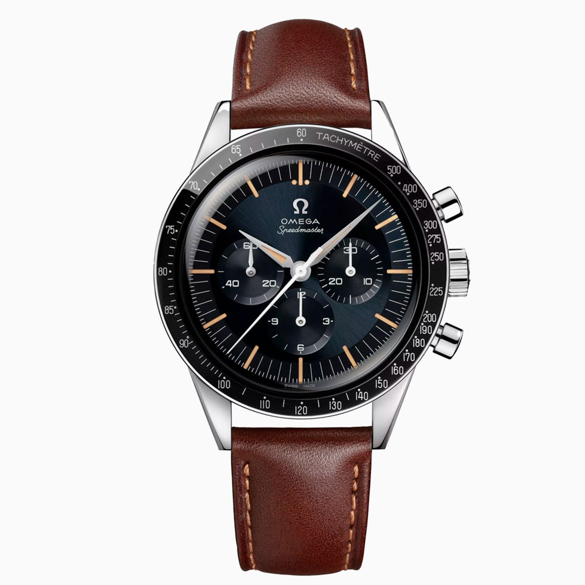 Omega Speedmaster First Omega in Space Watch, 39.7mm Blue-Gray Dial, 310.32.40.50.06.002