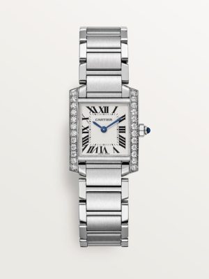 Cartier TANK FRANÇAISE Diamond 30.4mm