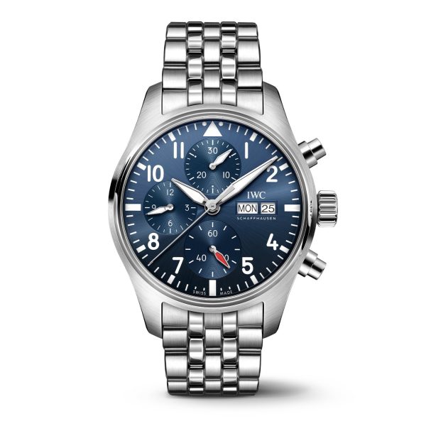 【Top replica】IWC-Pilot's Watch Chronograph 41 (IW388102)