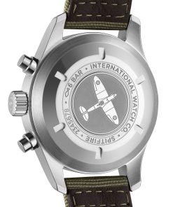 Alternative view of 【Top replica】IWC-Pilot's Watch Chronograph Spitfire (IW387901)
