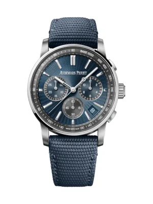 Audemars Piguet Code 11.59 Chronograph 41mm Stainless Steel Blue Dial | 26393ST.OO.A348KB.01