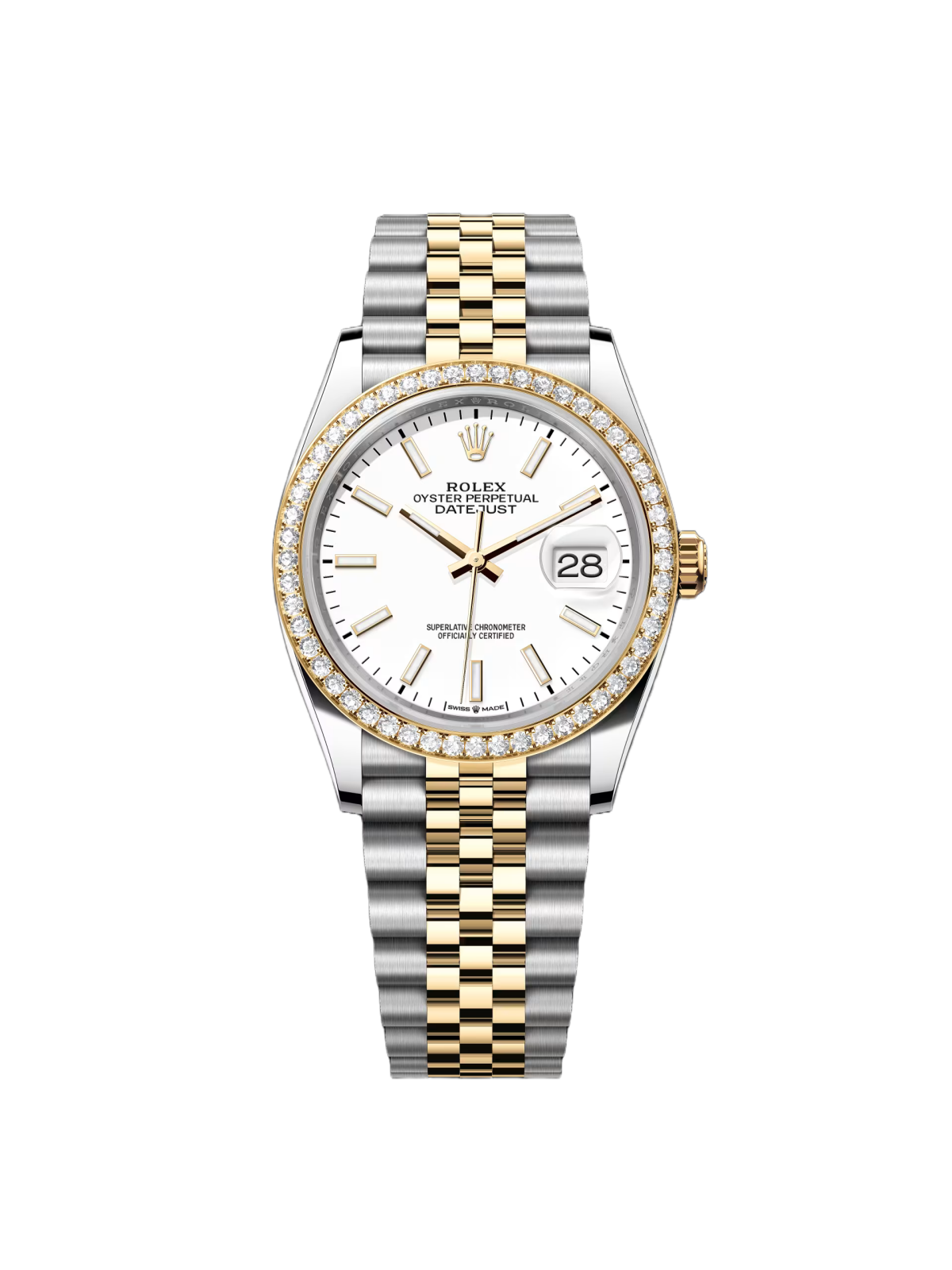 Rolex Datejust 126283RBR White 36mm Dial - Image 2