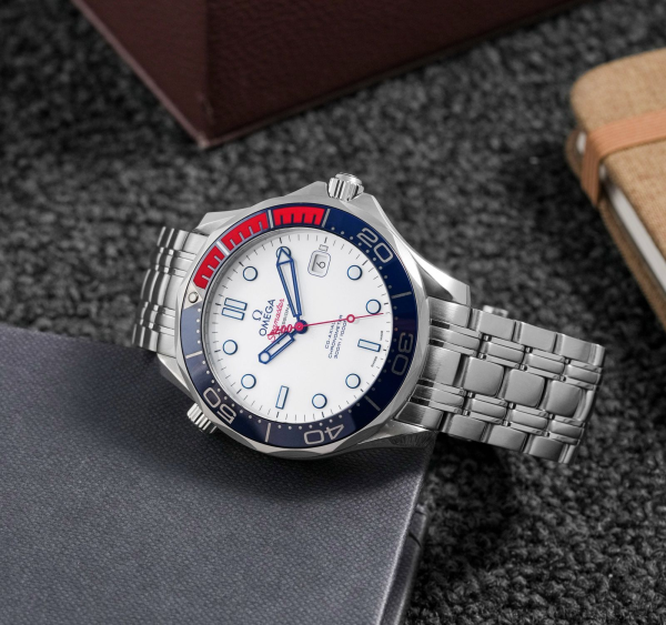 Omega Seamaster James Bond 007 Commander Limited Edition Steel Watch 41mm 212.32.41.20.04.001