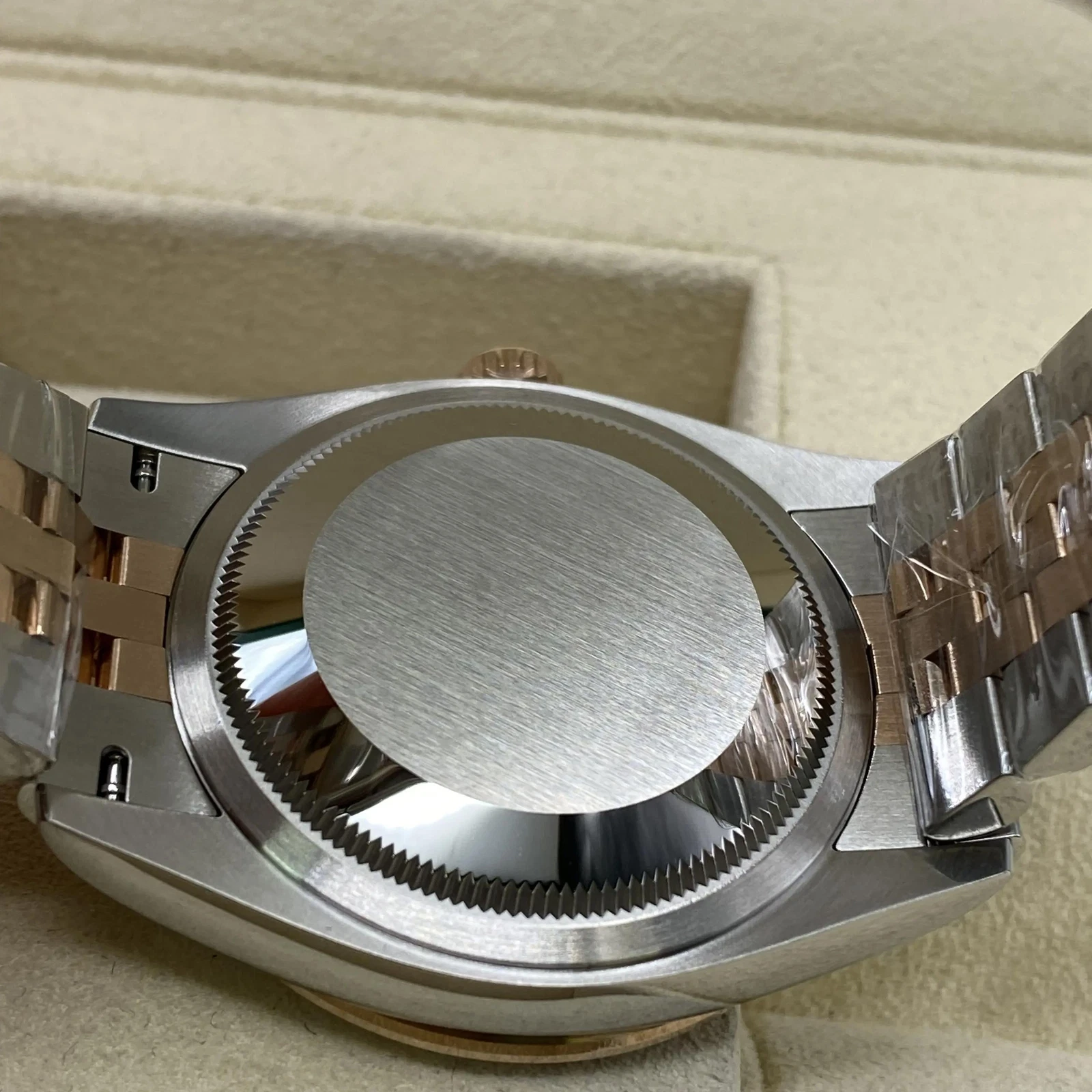 Rolex Datejust 36mm 126281 Black Dial Jubilee Bracelet - Image 7