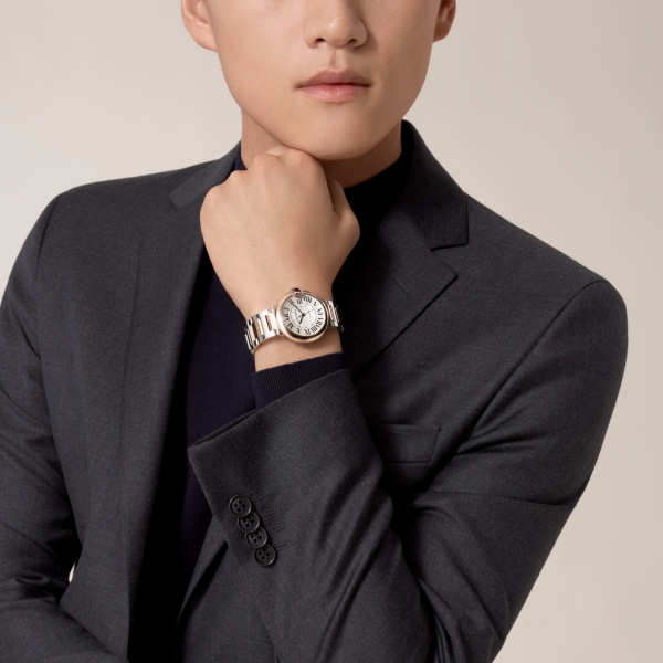 Cartier BALLON BLEU Rose Gold Mix 36mm - Image 9