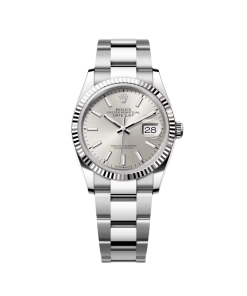 Rolex  Datejust 36mm 126234 Silver Index Dial Oyster Stainless Steel