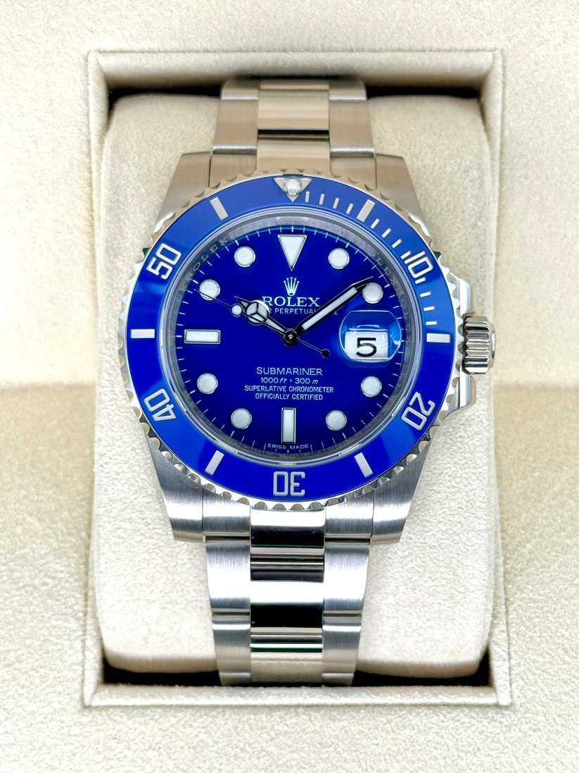 Rolex Submariner 40mm R116619LB - Image 2