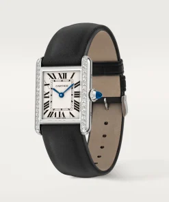 Alternative view of Cartier TANK MUST SMALL MODEL Diamond 29.5mm