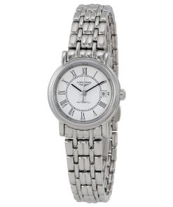 Longines Women's L4.321.4.11.6  Presence Stainless Steel Watch