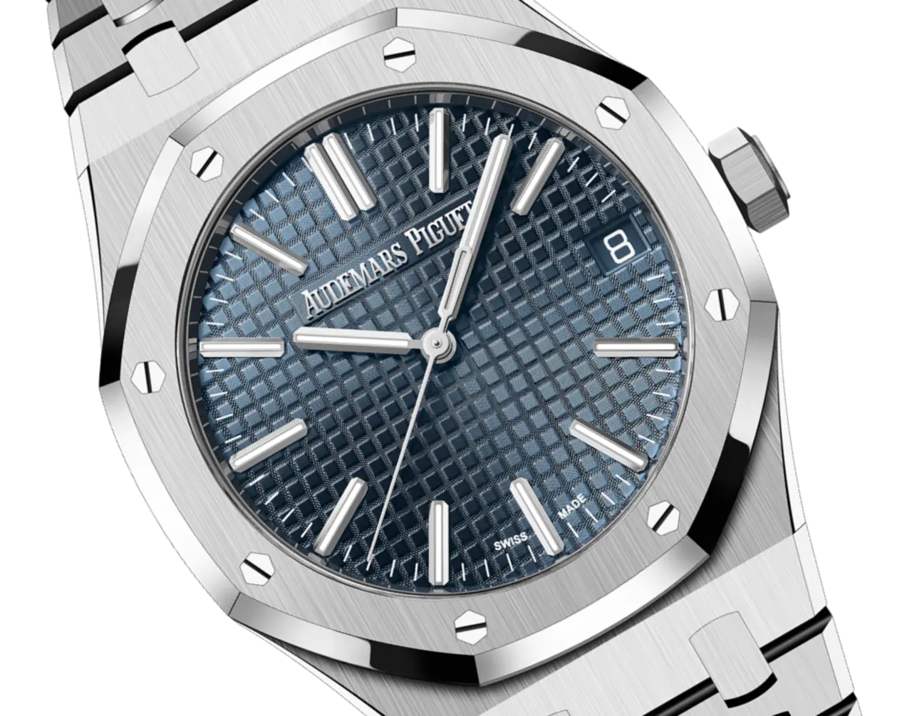 Audemars Piguet ROYAL OAK ??Night Blue Cloud 50?? Dial 41mm - Image 4