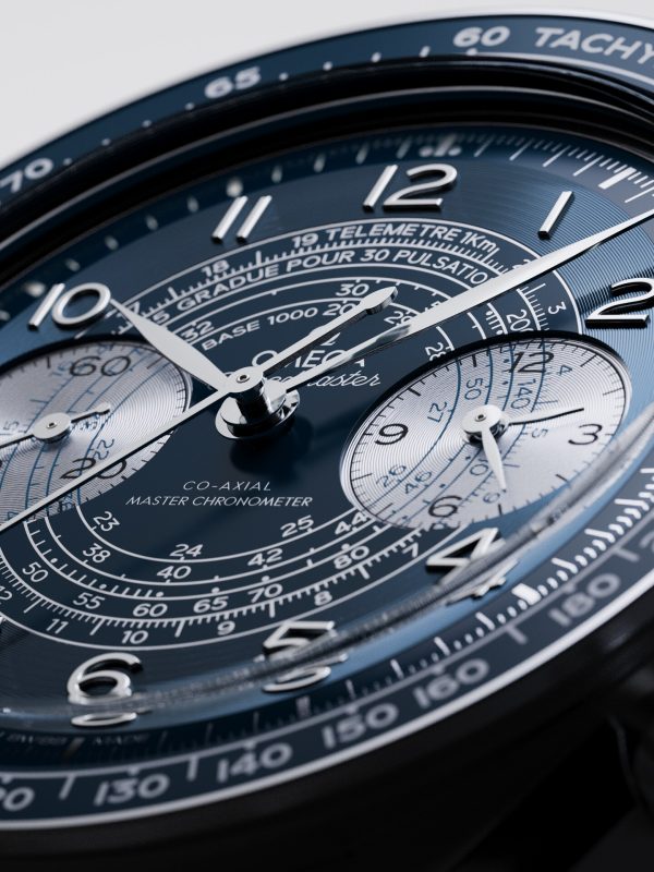 Omega Speedmaster Chronoscope Blue Dial 43mm Stainless Steel Bracelet 329.30.43.51.03.001