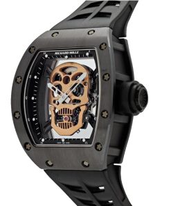 Alternative view of RM52-01 Black Ceramic Dial