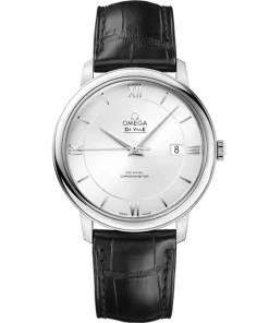 Omega De Ville Prestige 39.5 mm Silver Dial Stainless Steel Strap 424.13.40.20.02.001