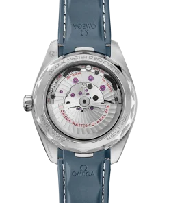 Alternative view of OMEGA Seamaster Aqua Terra 41 mm Blue Dial Stainless Steel Strap 220.12.41.21.03.005