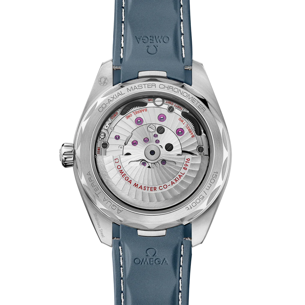 OMEGA Seamaster Aqua Terra 41 mm Blue Dial Stainless Steel Strap 220.12.41.21.03.005 - Image 2