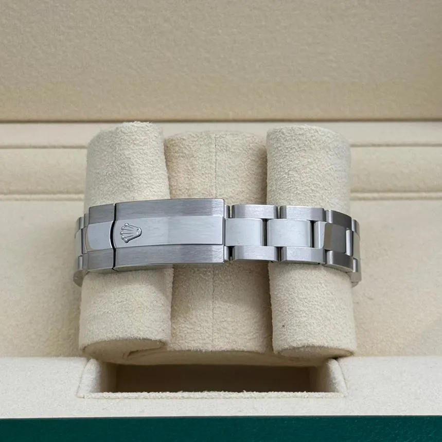 Rolex Lady-Datejust 28mm m279160 Oyster Perpetual Dark Grey Dial Oyster Bracelet - Image 13