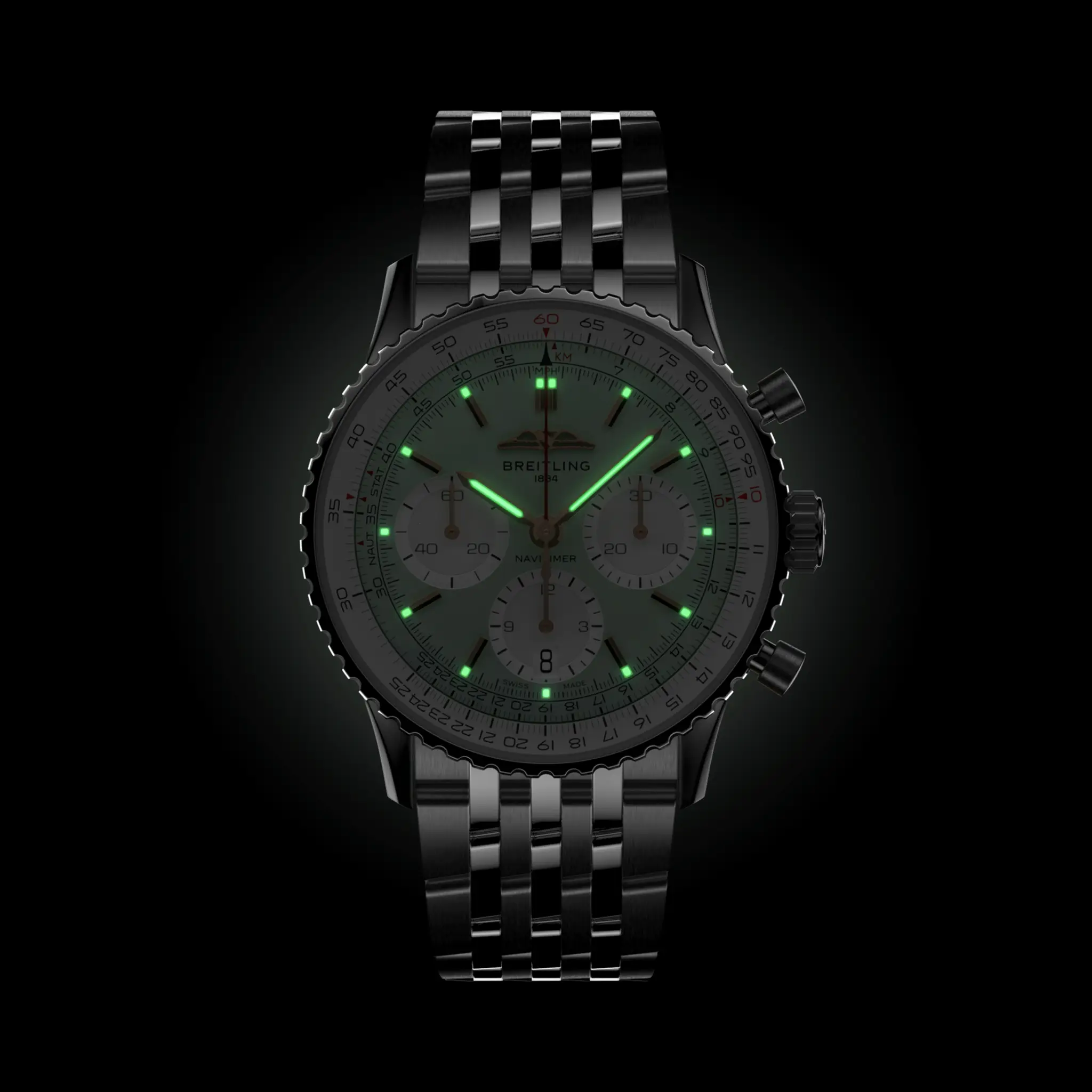 Breitling Navitimer B01 Chronograph 41mm AB0139211L1A1 - Image 5