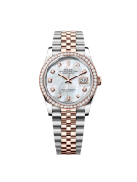 Rolex  Datejust 36mm 126281 Mother-of-Pearl Dial Jubilee Bracelet