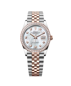 Rolex  Datejust 36mm 126281 Mother-of-Pearl Dial Jubilee Bracelet