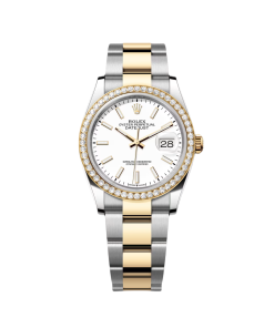 Rolex Datejust 126283RBR White 36mm Dial