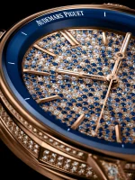 Audemars Piguet Code 11.59 Selfwinding Pink Gold Blue Sapphires & Diamond Dial 38 mm | 77410OR.ZZ.D343CR.01