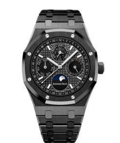 Audemars Piguet Royal Oak Perpetual Calendar 26579CE.OO.1225CE.01 Ceramic Watch