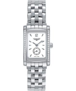 Longines Women's L51550166 Dolce Vita Diamond Stainless Steel Watch